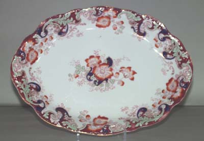 Meat Dish or Platter c1900